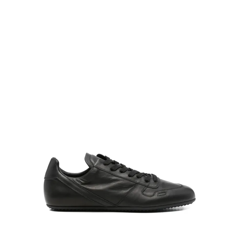 Sneakers^Rick Owens Minimal Sneakers Sort