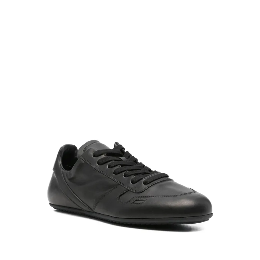 Sneakers^Rick Owens Minimal Sneakers Sort