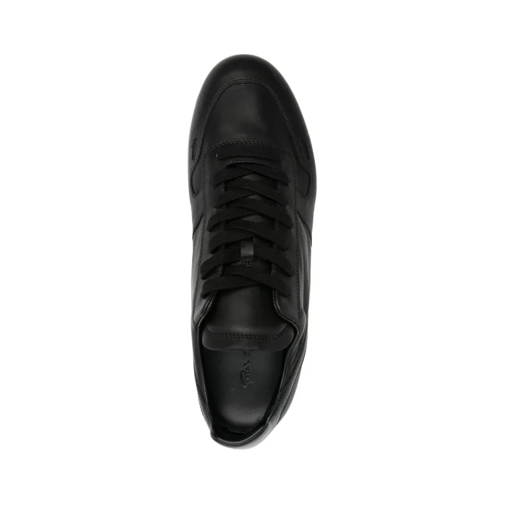 Sneakers^Rick Owens Minimal Sneakers Sort