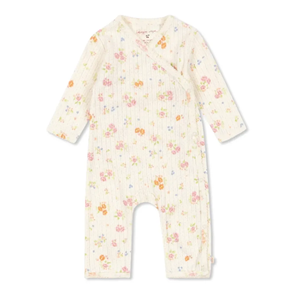 Bodystocking & Sæt<Konges Sløjd Minnie Sleepsuit Multifarvet