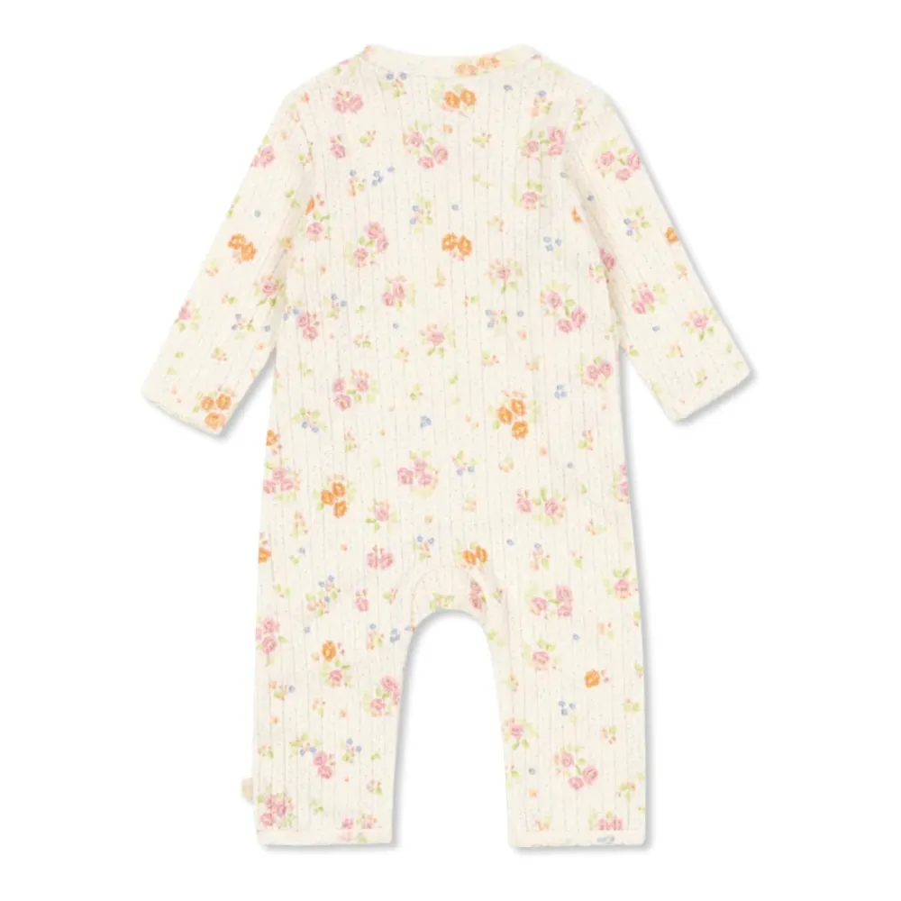 Bodystocking & Sæt<Konges Sløjd Minnie Sleepsuit Multifarvet