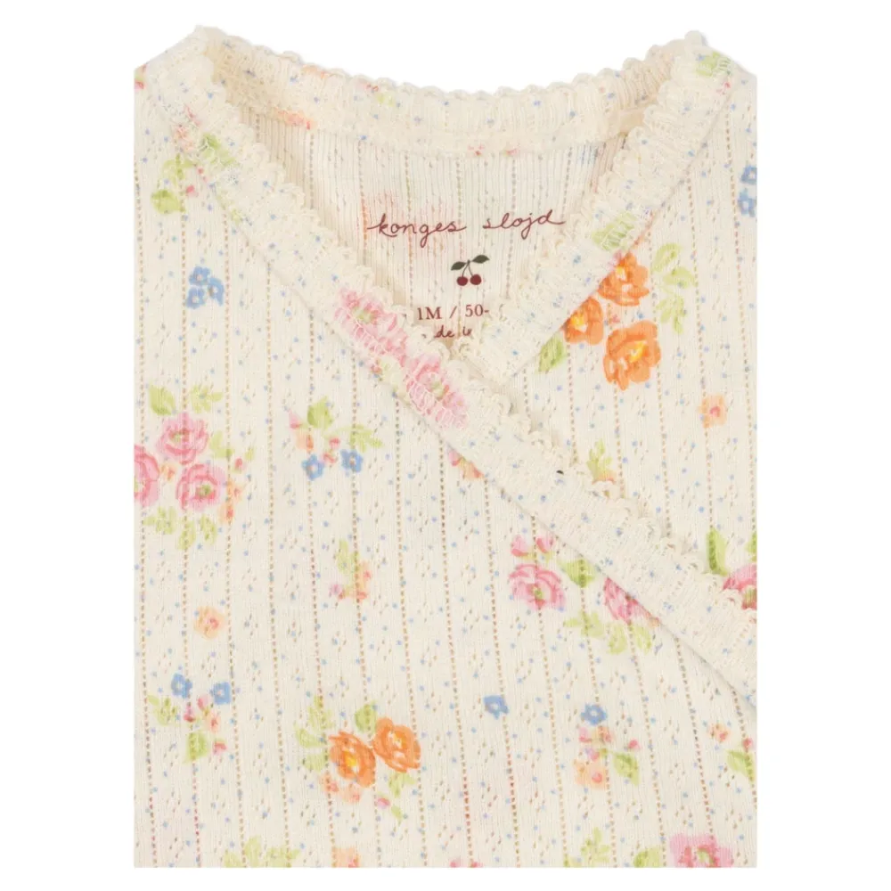 Bodystocking & Sæt<Konges Sløjd Minnie Sleepsuit Multifarvet