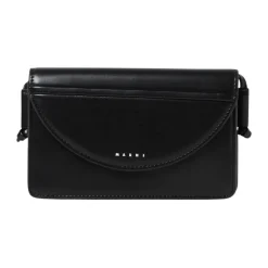 Tasker<Marni Mint Skuldertaske Sort