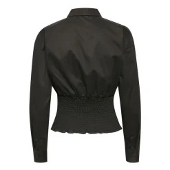 Bluser & Skjorter<Gestuz Miriam Cotton Shirt Sort