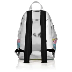 Tasker<Philipp Plein Mirror Leather Backpack Bombing Graffiti Multifarvet