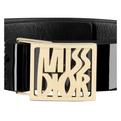 Bælter^Dior Miss Belt Sort
