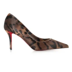 Pumps<Christian Louboutin Miss Z 80 Brun