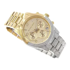 Ure<Michael Kors MK7329 Chronograph Watch Gul