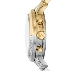 Ure<Michael Kors MK7329 Chronograph Watch Gul