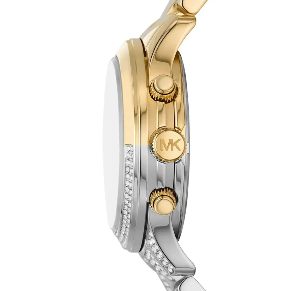 Ure<Michael Kors MK7329 Chronograph Watch Gul