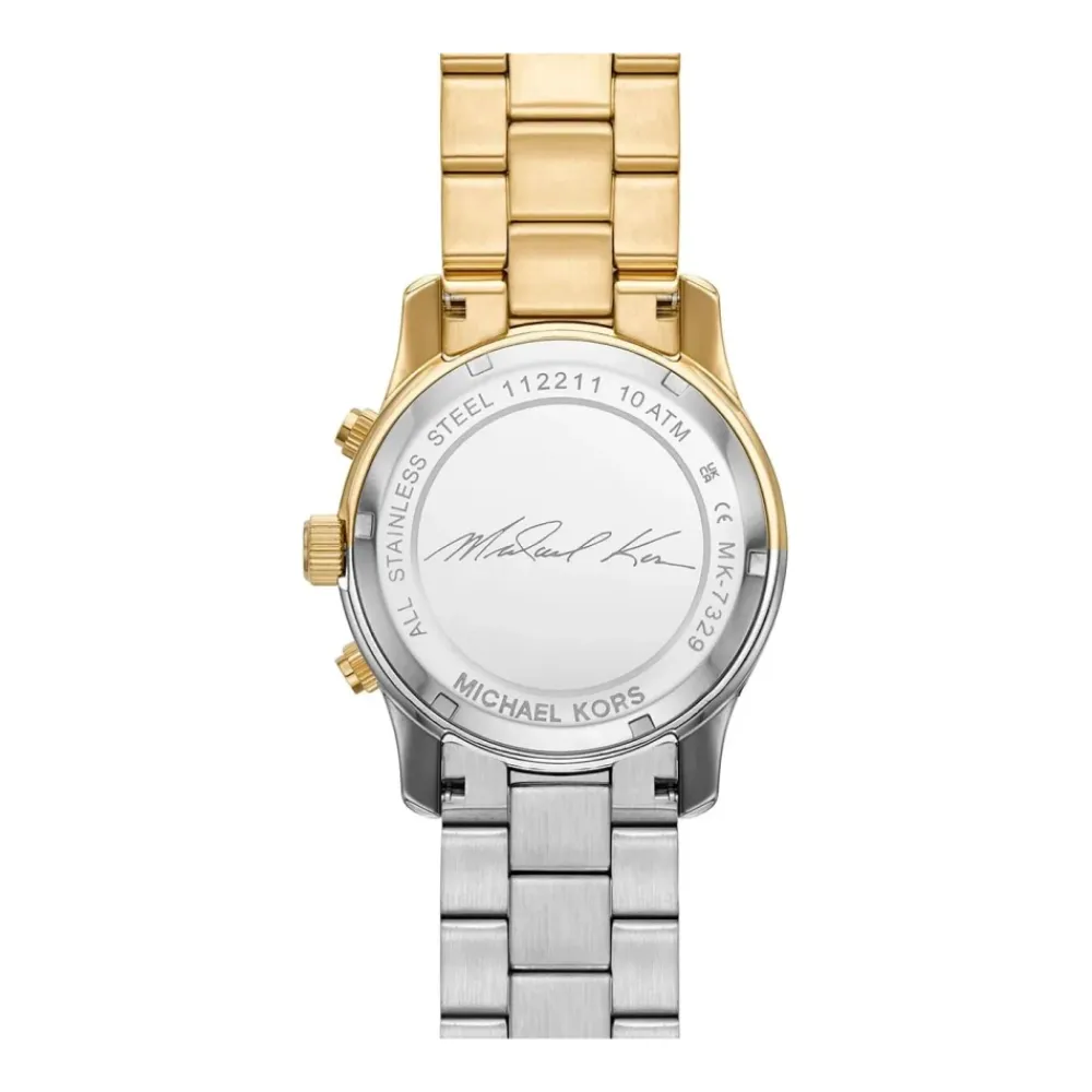 Ure<Michael Kors MK7329 Chronograph Watch Gul