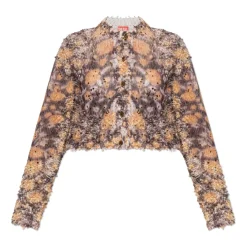 Striktrøjer & Sweatere^Diesel M-LINNEA Cardigan Multifarvet