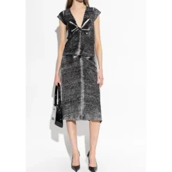 Nederdele<Diesel M-LIVETTE Skirt Sort