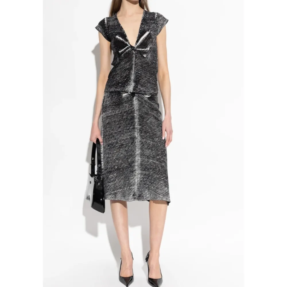 Nederdele<Diesel M-LIVETTE Skirt Sort
