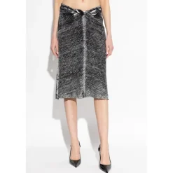 Nederdele<Diesel M-LIVETTE Skirt Sort