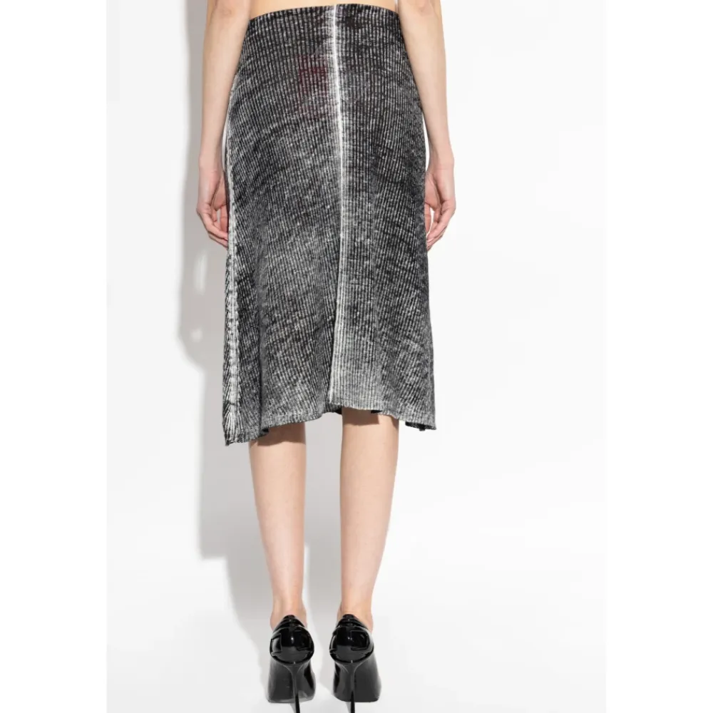 Nederdele<Diesel M-LIVETTE Skirt Sort