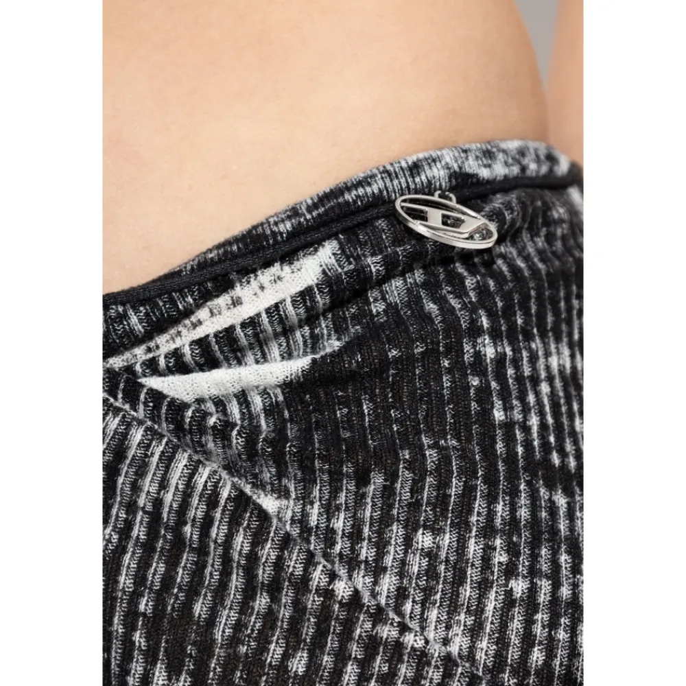 Nederdele<Diesel M-LIVETTE Skirt Sort