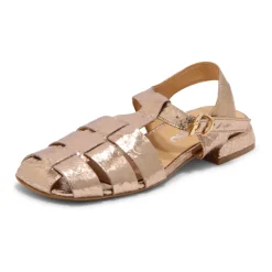 Sandaler<Mimmu M023M2 Crack Rame Sandal Gul