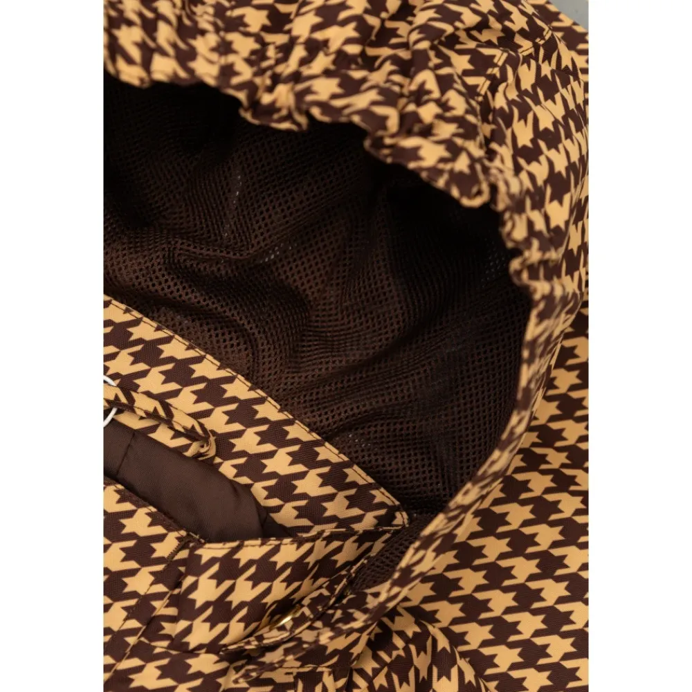 Overtøj<Mini Rodini Mønstret Jumpsuit Brun