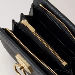 Punge & Kortholder<Mulberry Mønt lynlås pung Sort