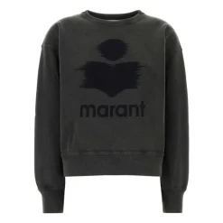 Sweatshirts^Marant étoile Mobyli Sweatshirt Grå
