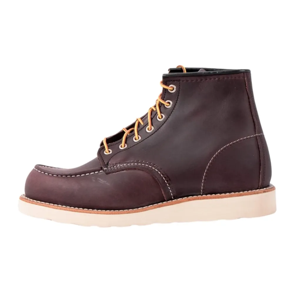 Støvler<Red Wing Shoes Moc Toe Snørestøvler Brun