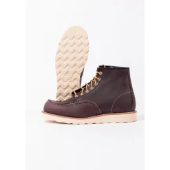 Støvler<Red Wing Shoes Moc Toe Snørestøvler Brun