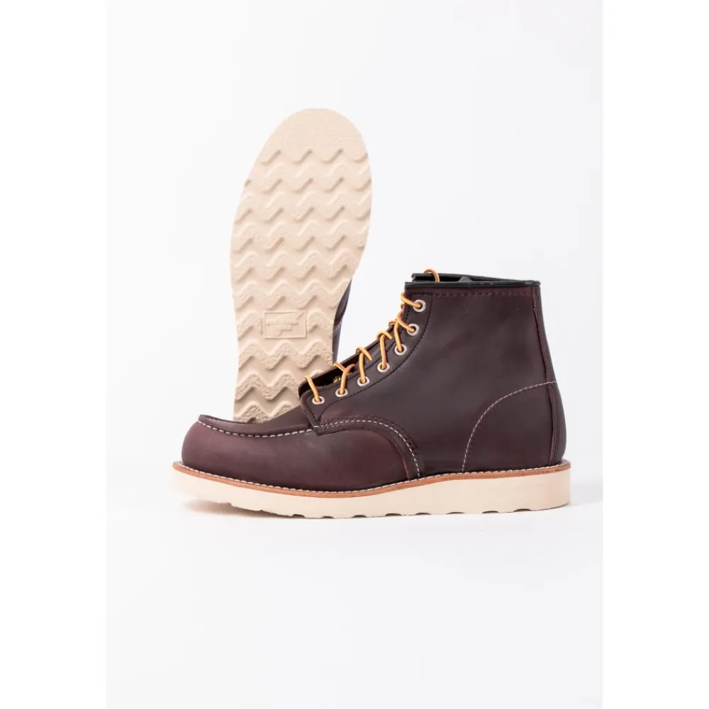 Støvler<Red Wing Shoes Moc Toe Snørestøvler Brun