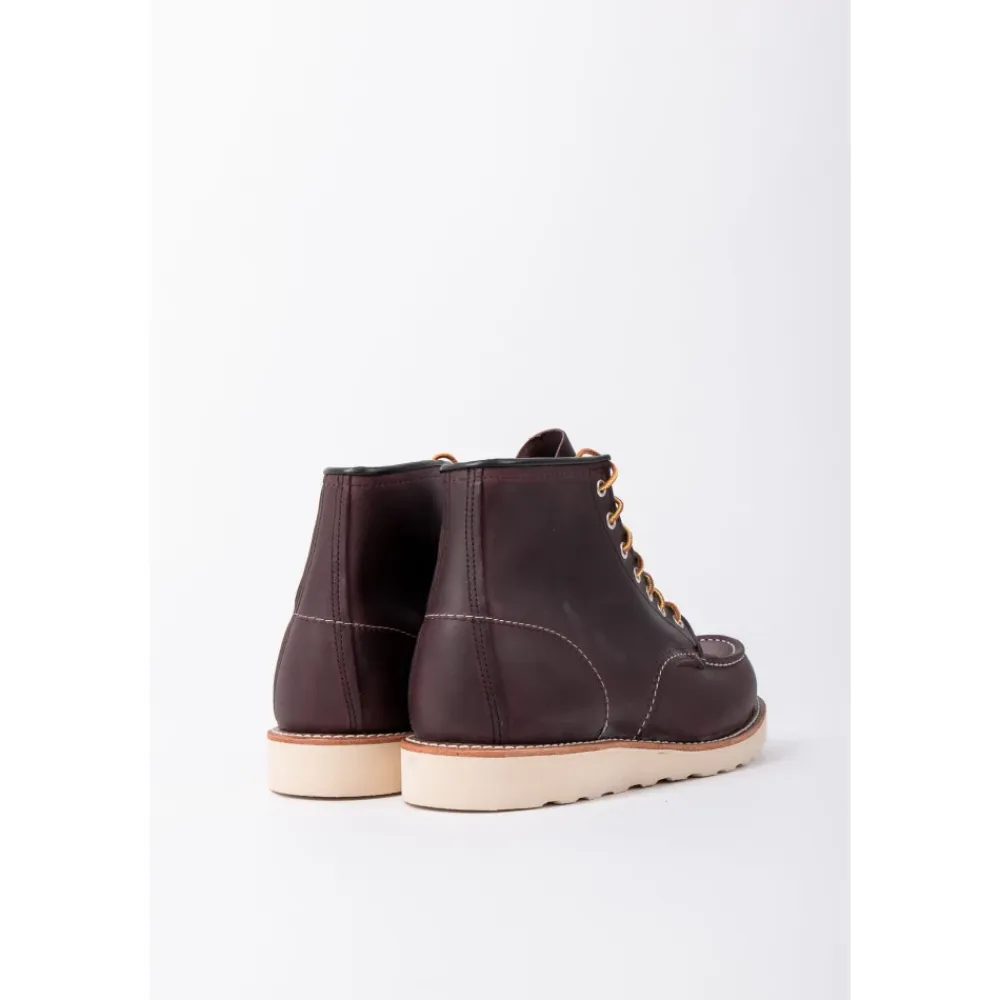 Støvler<Red Wing Shoes Moc Toe Snørestøvler Brun
