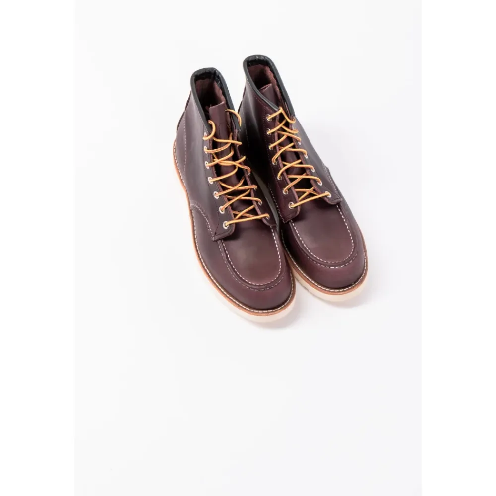 Støvler<Red Wing Shoes Moc Toe Snørestøvler Brun