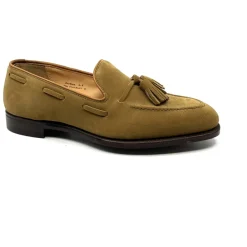 Sejlersko^Crockett & Jones Mocassin Vincent Brun