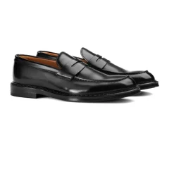 Loafers^Doucal's Mocassino Sort