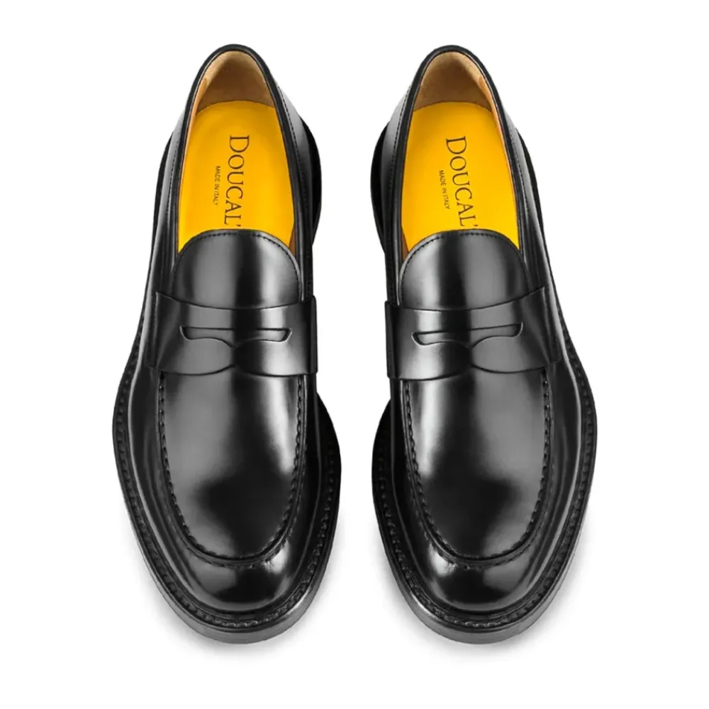 Loafers^Doucal's Mocassino Sort