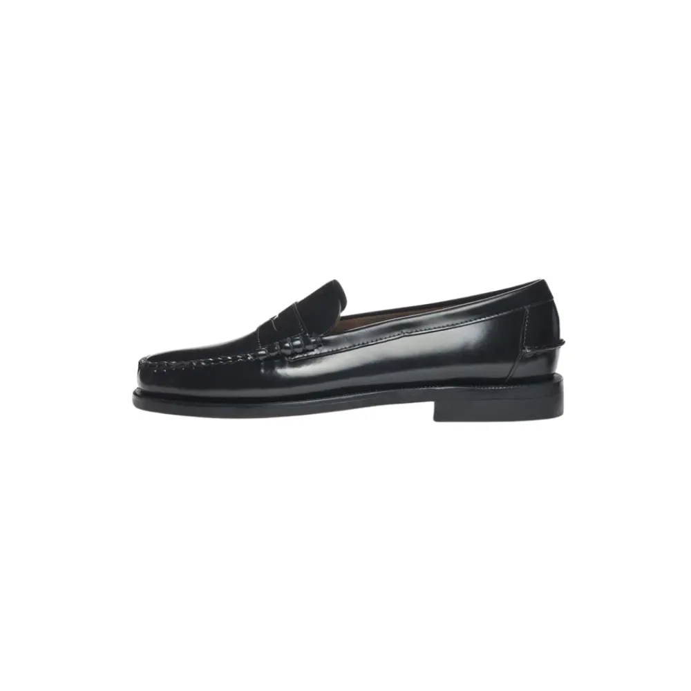 Loafers<Sebago Mocassino Classic Dan Sort