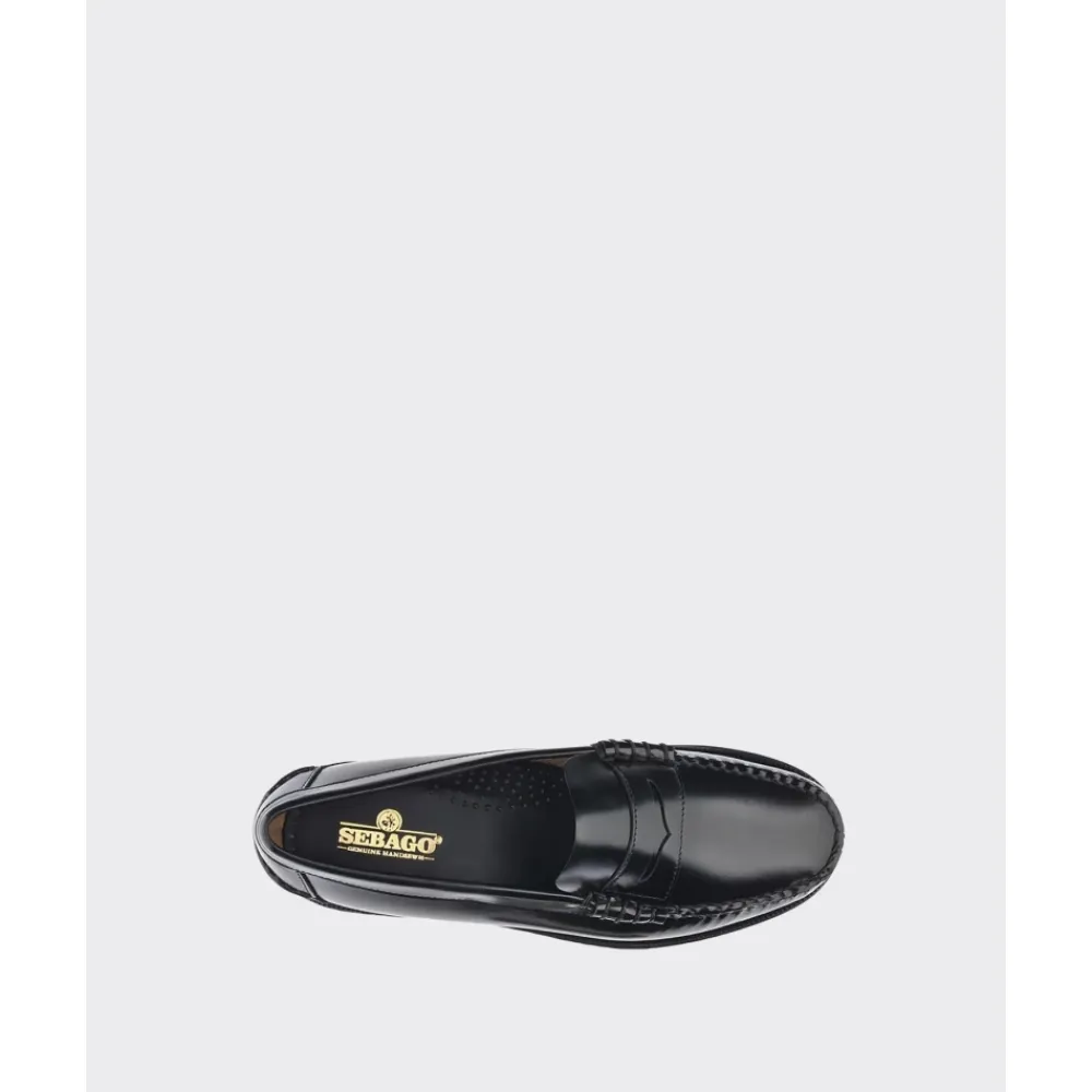 Loafers<Sebago Mocassino Classic Dan Sort
