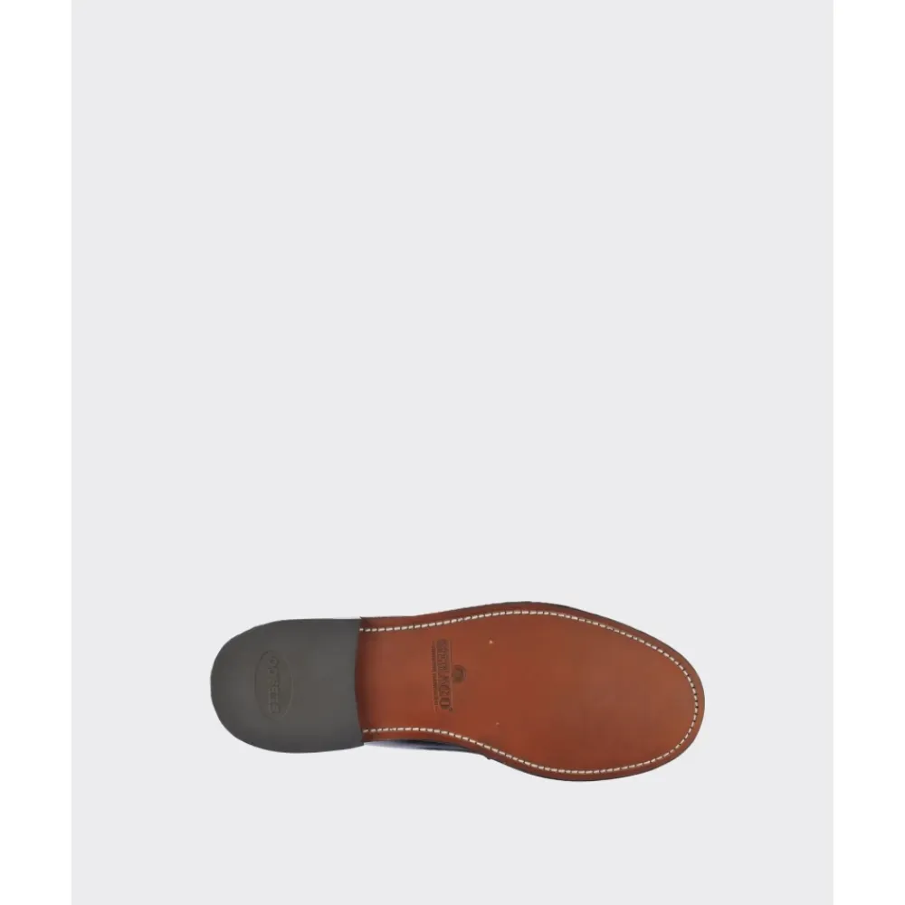 Loafers<Sebago Mocassino Classic Dan Sort