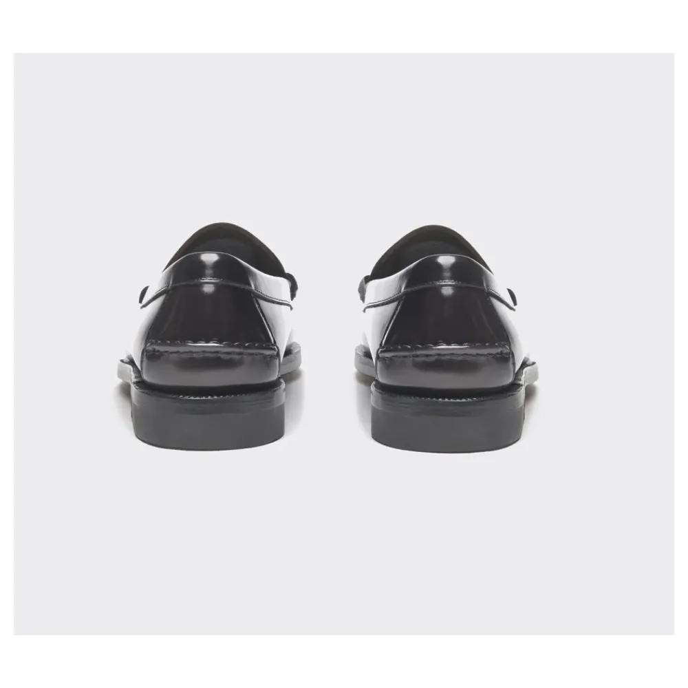 Loafers<Sebago Mocassino Classic Dan Sort