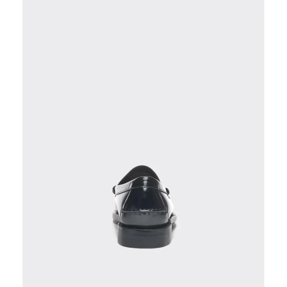 Loafers<Sebago Mocassino Classic Dan Sort