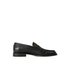Loafers^Our Legacy Mocassino Light Loafer Sort