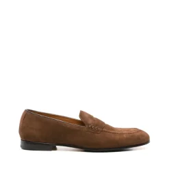 Loafers^Doucal's Mocassino Penny Brun