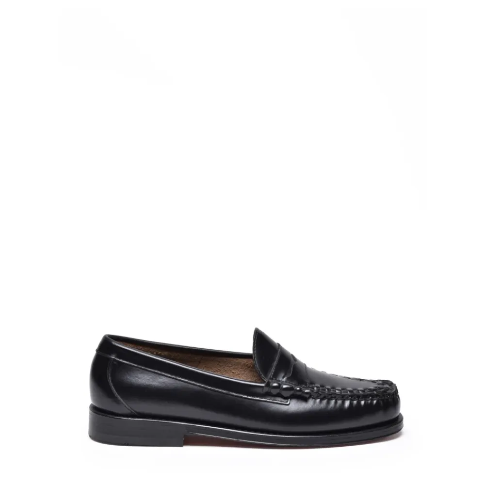 Loafers<G.H. Bass & Co. Mocassino Spazzolato Sort