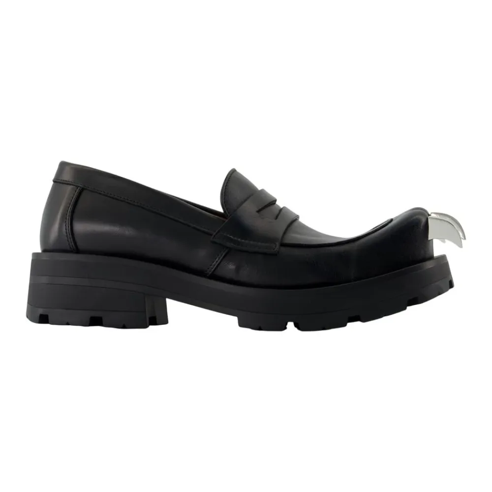 Loafers<LOVERBOY by Charles Jeffrey Moccasin Moggies With Claws Sort
