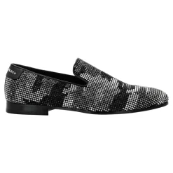 Loafers<Philipp Plein Moccasin Studs Camouflage Grå