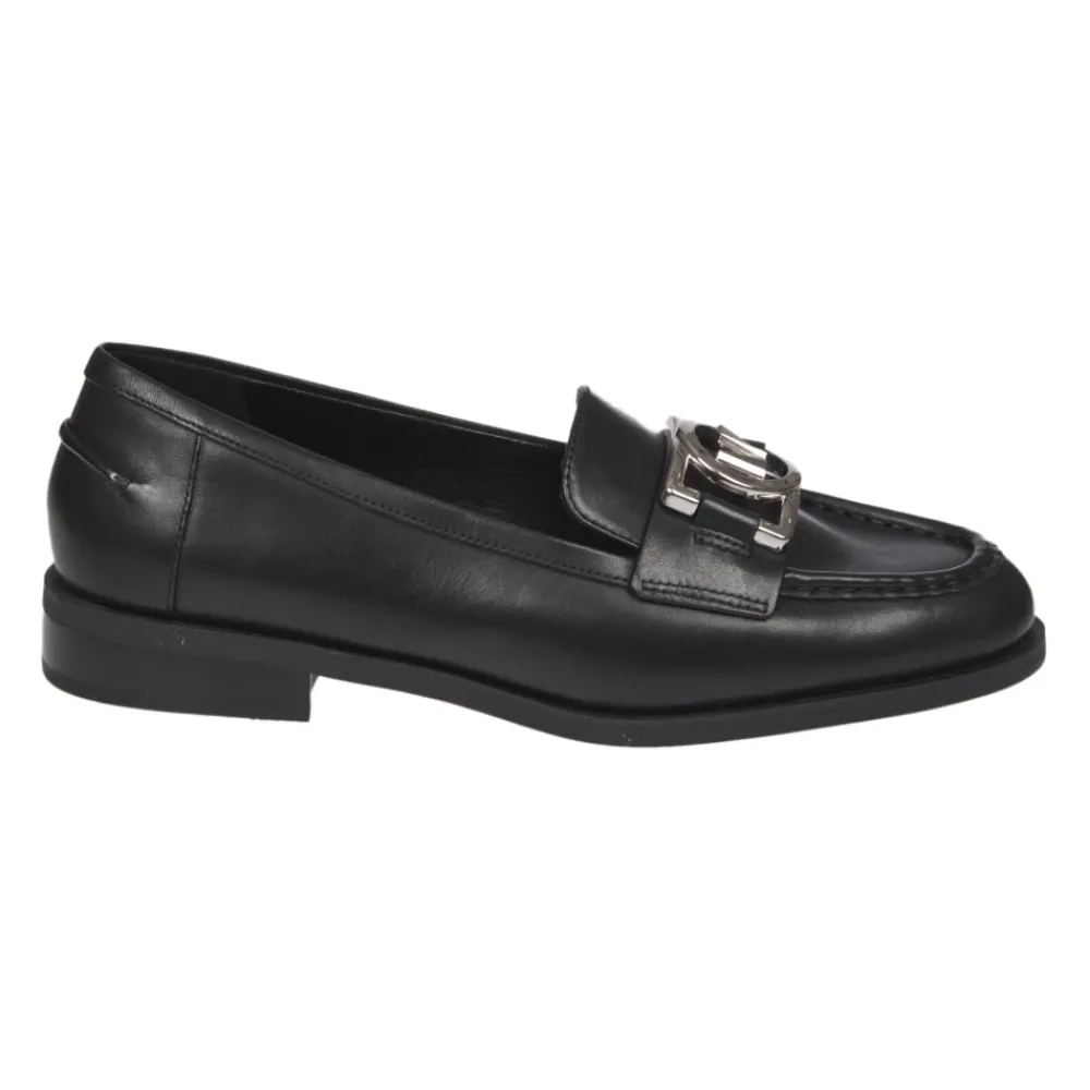 Loafers<Michael Kors Moccasins Sort