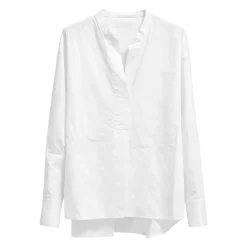 Bluser & Skjorter^Pomandère Model 9494 Bluse Hvid