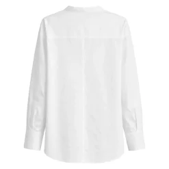 Bluser & Skjorter^Pomandère Model 9494 Bluse Hvid