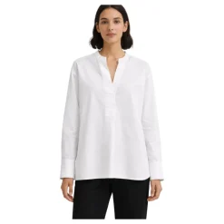 Bluser & Skjorter^Pomandère Model 9494 Bluse Hvid