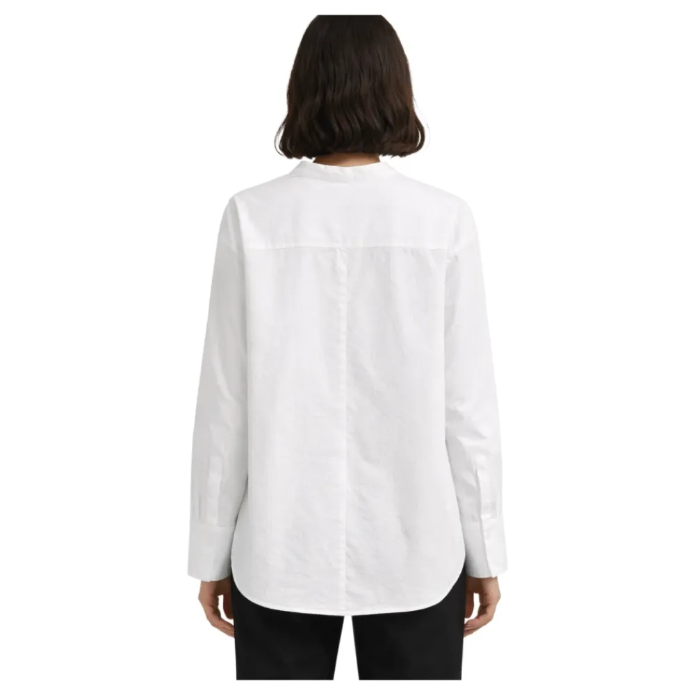 Bluser & Skjorter^Pomandère Model 9494 Bluse Hvid