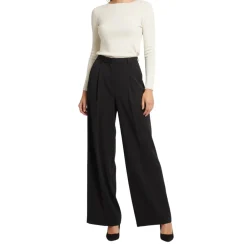 Bukser^SAND Model 1946 Wide Trousers Sort