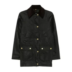 Regntøj<Barbour Modern Beadnell Wax Jacket Grøn